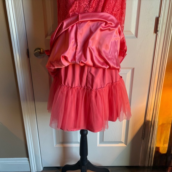 Jessica Simpson Lace Cut Out Dress - Picture 9 of 13